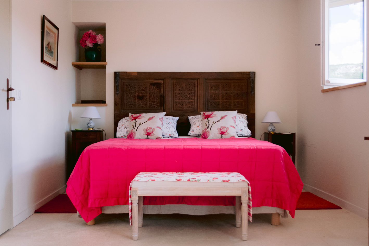 Chambre Lauriers Roses